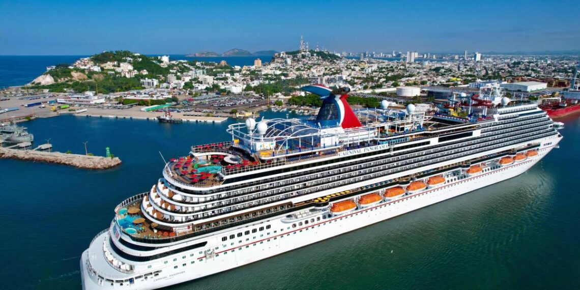 Temporada de cruceros en Mazatlán: ¿Cuándo termina y cuántos faltan por llegar?