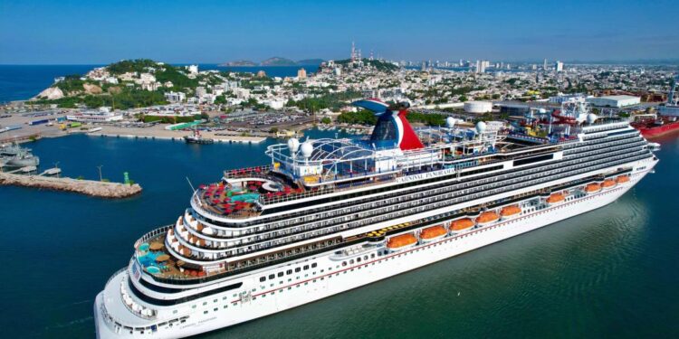 Temporada de cruceros en Mazatlán: ¿Cuándo termina y cuántos faltan por llegar?