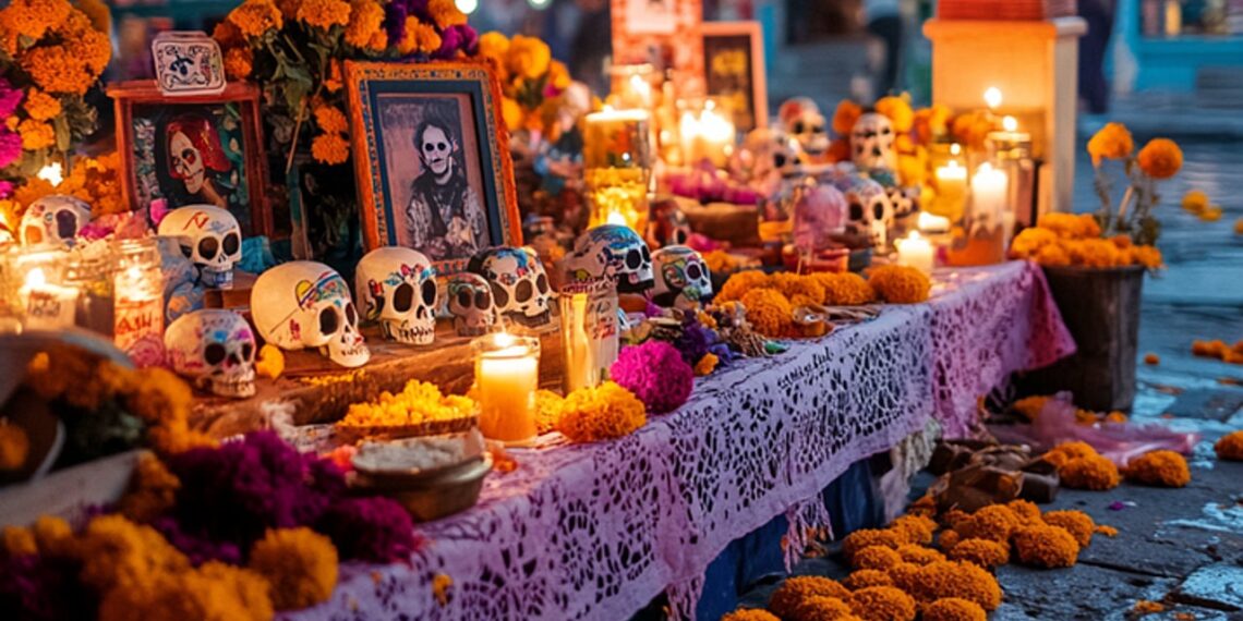 Mejores lugares de México para celebrar el Día de Muertos