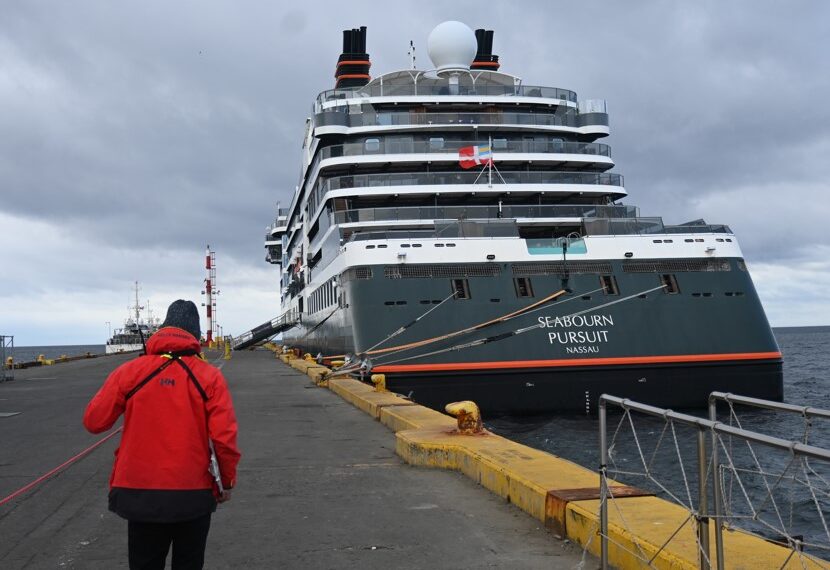 TURISMO EN MAGALLANES: PUERTO NATALES Y PUNTA ARENAS RECIBEN A LOS PRIMEROS CRUCEROS EN GIRA INTERNACIONAL.