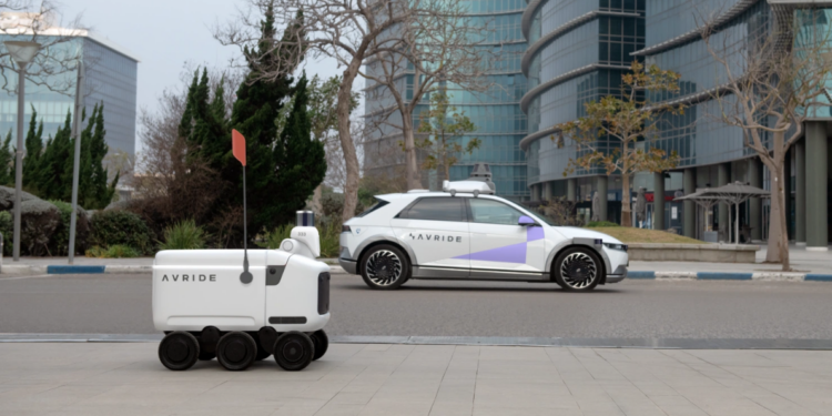 Uber se asocia con Avride para ofrecer vehículos autónomos para viajes y entregas de alimentos