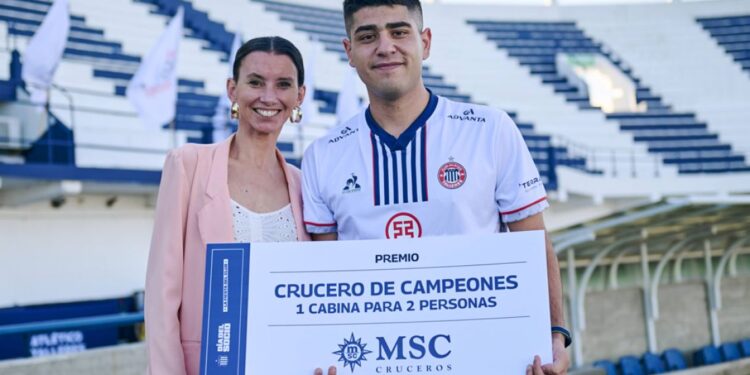 Un hincha de Talleres hará un crucero con los campeones de la Conmebol