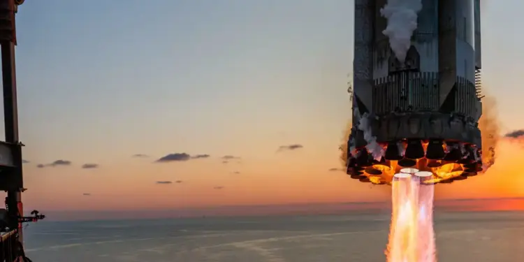 SpaceX conquista un hito que podría cambiar los viajes al espacio