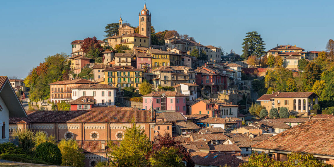 Un viaje otoñal por los pueblos de Le Langhe, la Toscana del norte de Italia