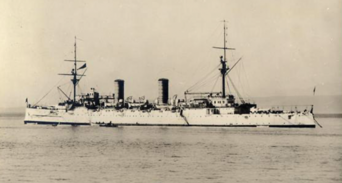 El crucero “Esmeralda”: un puente entre Chile y Japón