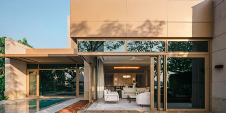 un viaje de lujo global