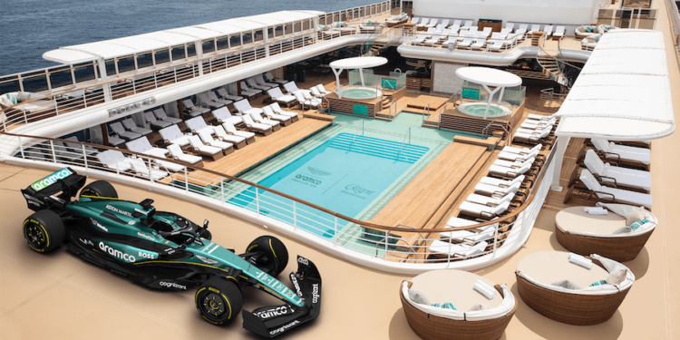 Regent Seven Seas Cruises: Un crucero de ensueño para los fanáticos de la Fórmula 1