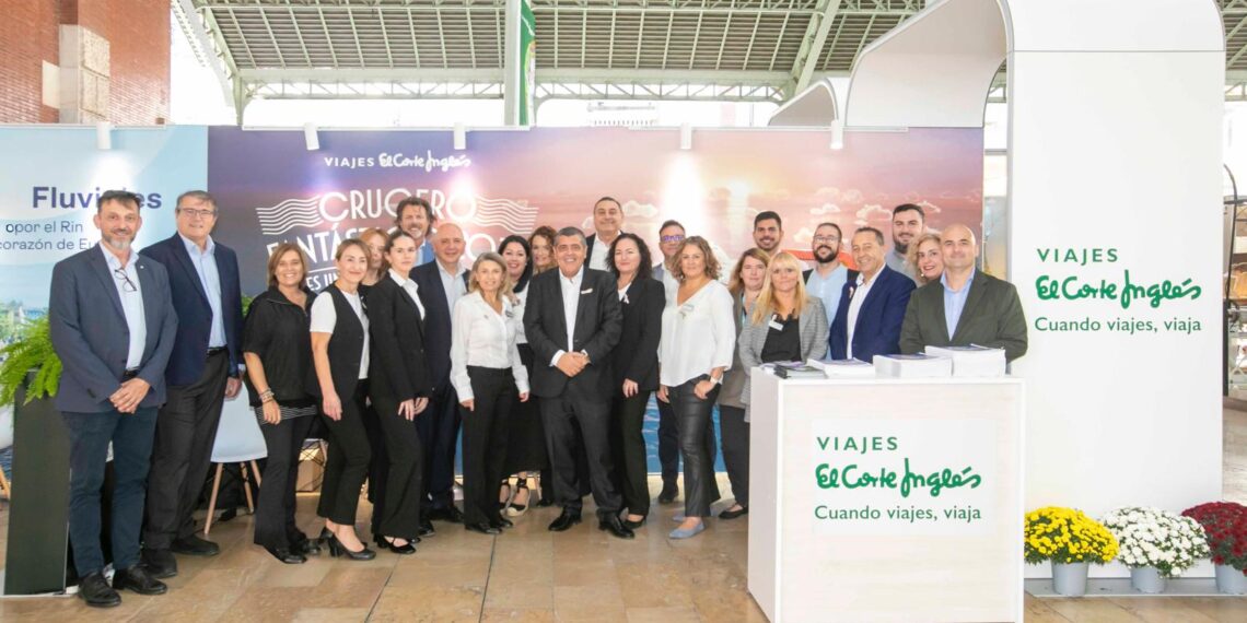Viajes El Corte Inglés celebra la I Feria del Crucero y Grandes Viajes de Valencia