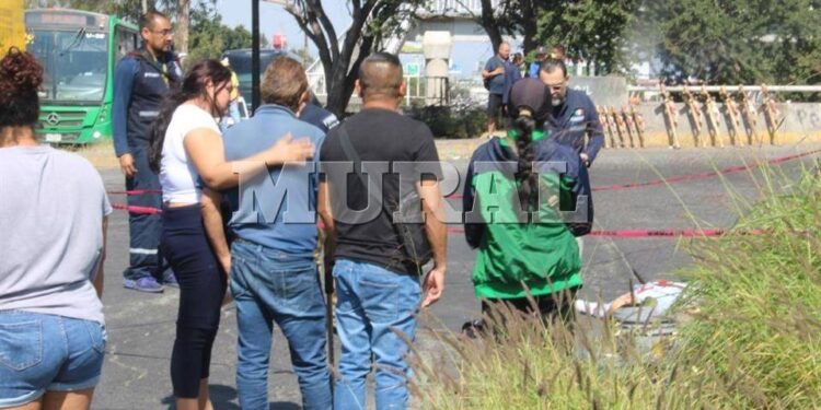 Ruta 643 atropella a hombre que pedía dinero en crucero