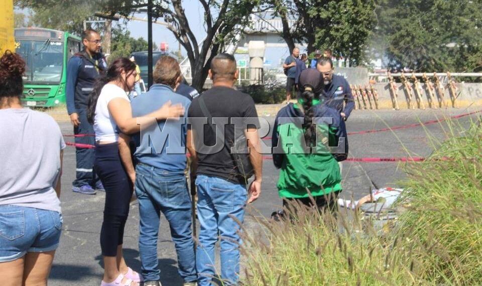 Ruta 643 atropella a hombre que pedía dinero en crucero