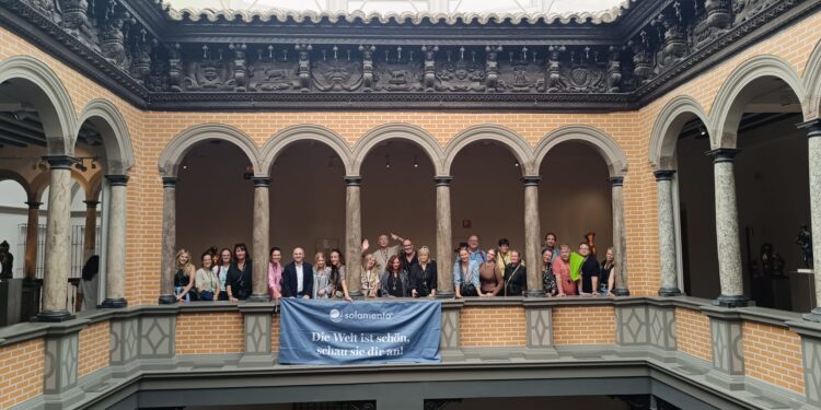 Un total de 24 agentes de viaje alemanes visitan Zaragoza para proponerla como destino turístico. Noticia. Turismo de Zaragoza. Ayuntamiento de Zaragoza