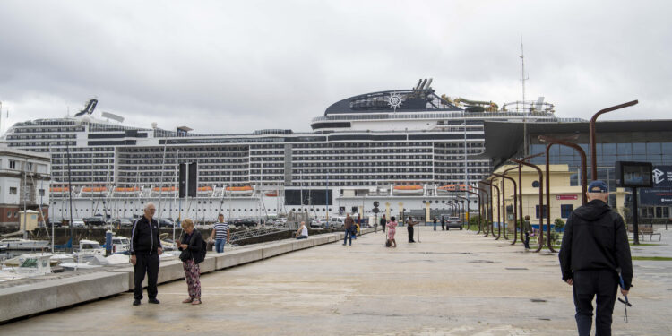 24 cruceros visitarán la ciudad en octubre