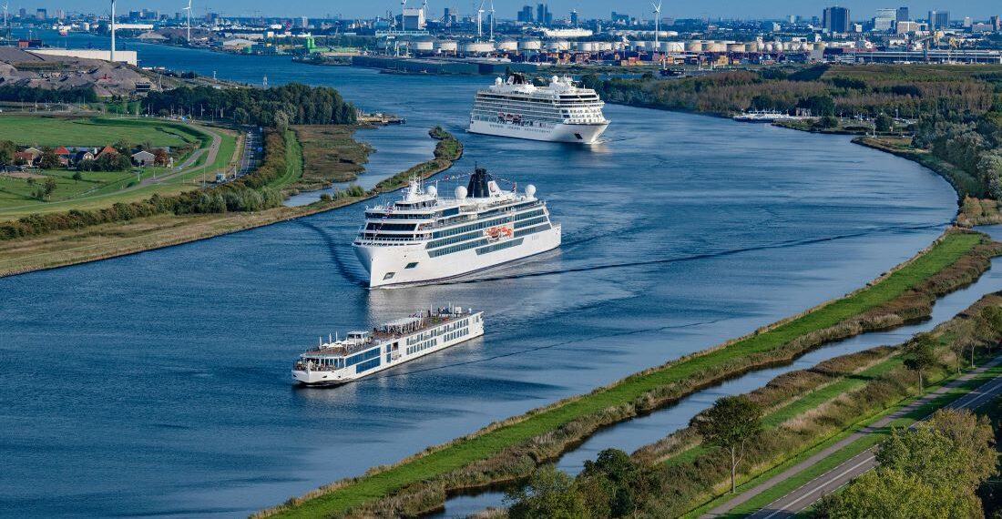Viking vuelve a ser nombrada como compañía de cruceros número uno en ríos, océanos y expediciones