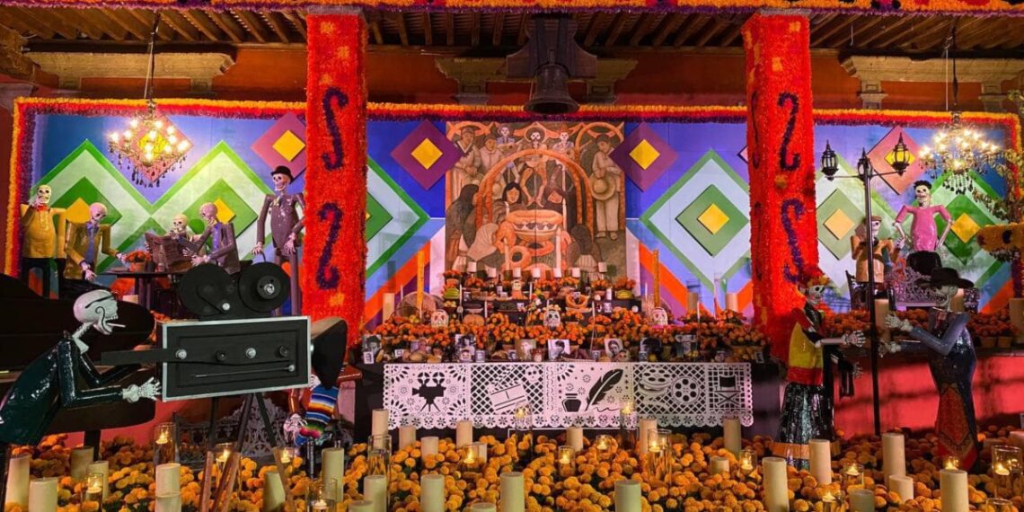 María Félix será la artista homenajeada en Día de Muertos en San Ángel