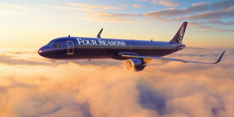¿Listo para una nueva aventura de lujo en las alturas con Four Seasons?