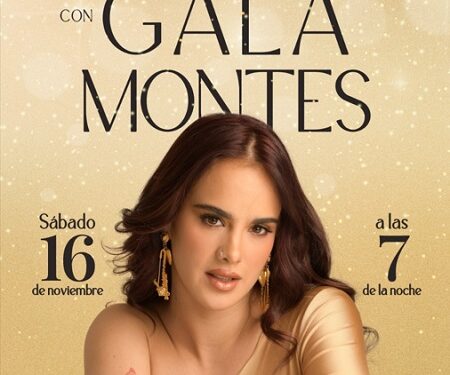 Gala Montes, la ex finalista de la “Casa de los Famosos México” dará el banderazo de salida a la Navidad en Encuentro Oceanía
