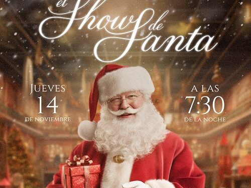 Disfruta de la Navidad junto a Karime Pindter, en el Centro Comercial Manacar este jueves 14 de noviembre