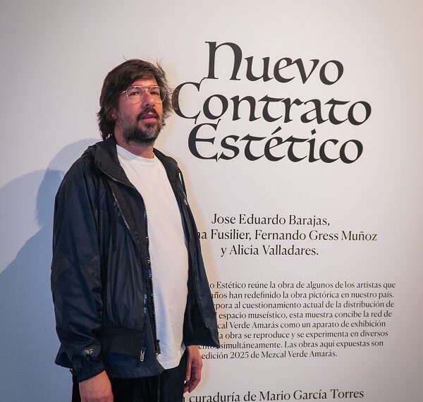 Etiquetas Mezcal Verde Amarás Edición 2025.