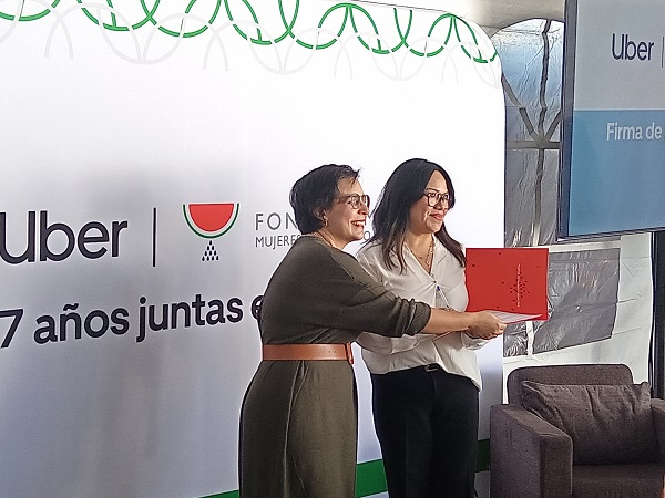 Uber y Fondo Semillas: 7 años aliadas para combatir la violencia hacia las  mujeres en México