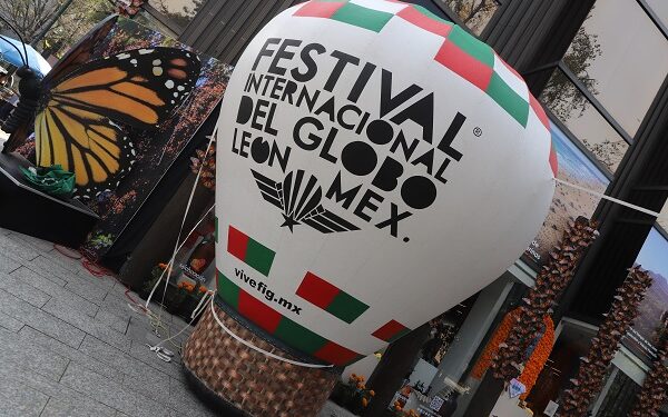 Presentan Festival Internacional del Globo en CDMX