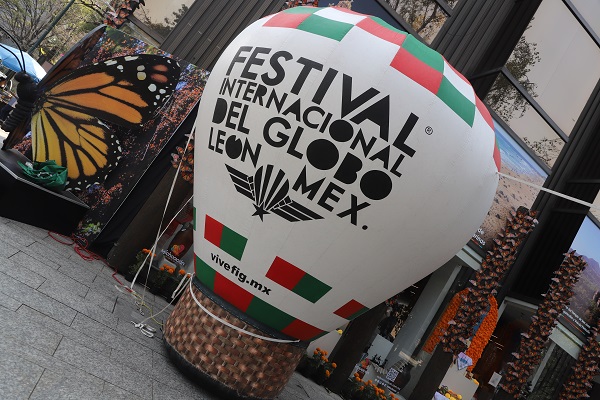 Presentan Festival Internacional del Globo en CDMX