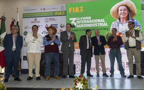 Será Mexicali la sede del 4to Foro Internacional Agroindustrial de Canacintra en abril 2025.