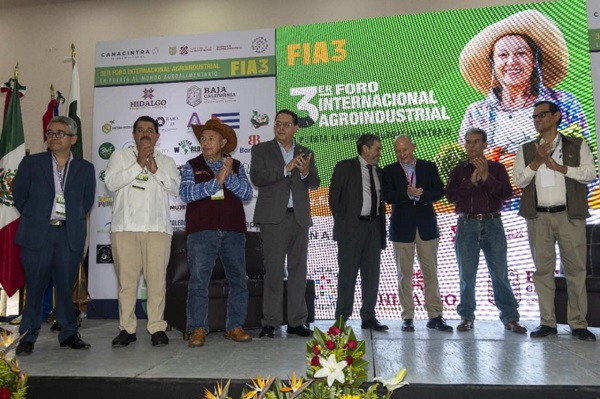 Será Mexicali la sede del 4to Foro Internacional Agroindustrial de Canacintra en abril 2025.