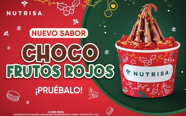 Nutrisa se alista para Navidad con un exclusivo macarrón gigante y nuevo sabor de temporada