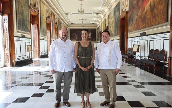 Sectur destaca la actividad turística en Yucatán y el Tren Maya como ejemplos del sustentabilidad y turismo comunitario
