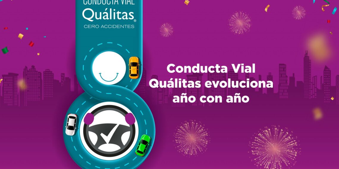 Arranca la Semana de la Cultura Vial Quálitas por el décimo aniversario de la campaña CVQ