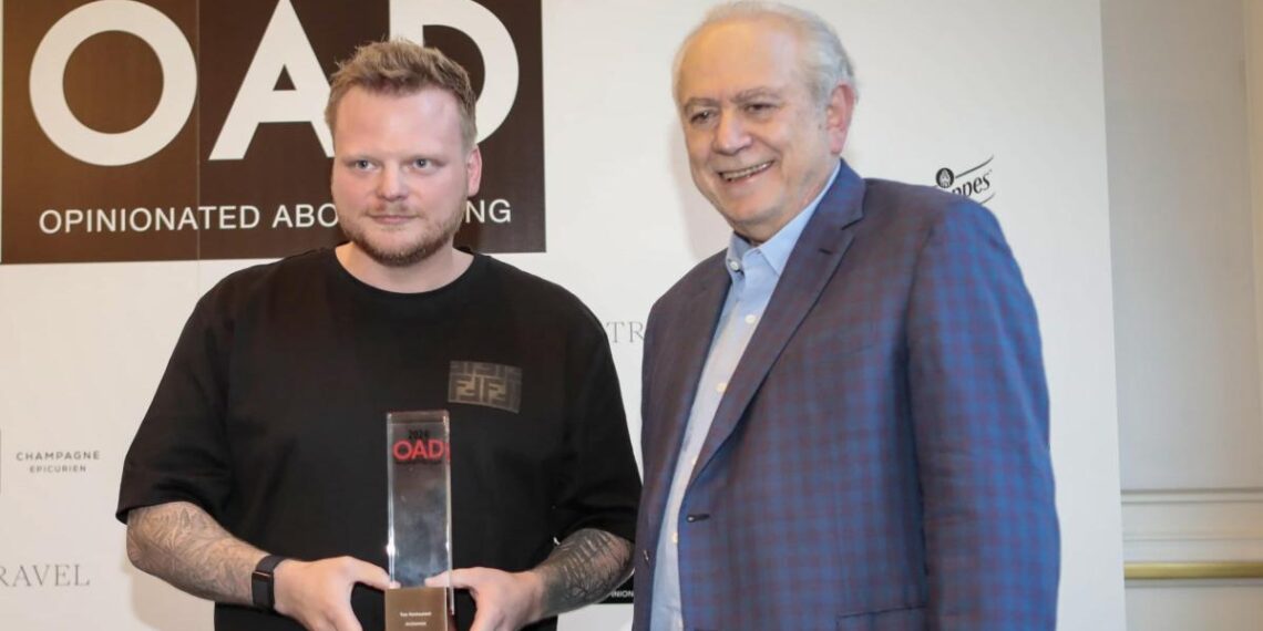 Alchemist repite como Mejor Restaurante de Europa en la lista OAD