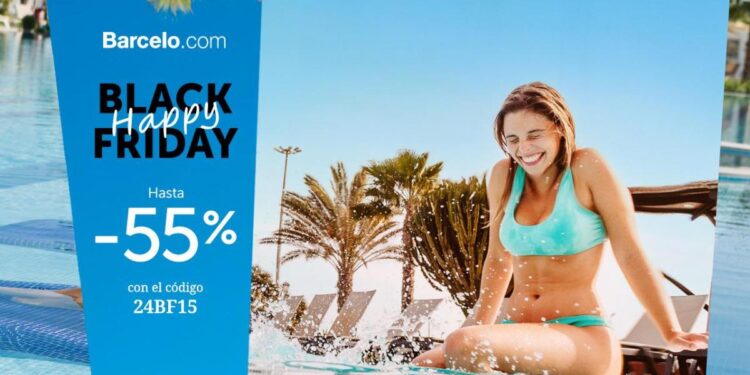 Viaja con hasta un 55% de descuento con las ofertas locas del Black Friday de Barceló Hoteles