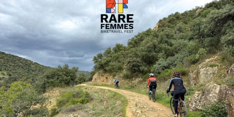 Llega el RARE FEMMES Biketravel Fest, el festival de viaj...