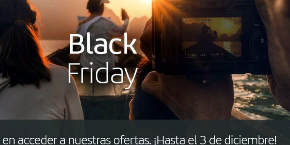 Llega la campaña Black Friday de Iberia