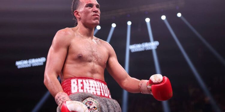 Benavídez podría subir al peso crucero, según su padre – LMB