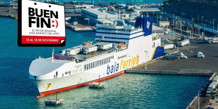 Buen Fin 2024: Baja Ferries tiene descuentos en sus viajes; checa las ofertas