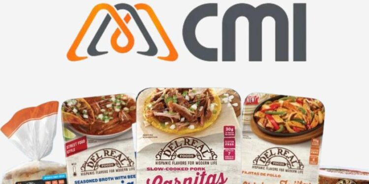 CMI adquiere participación mayoritaria en Del Real Foods en Estados Unidos