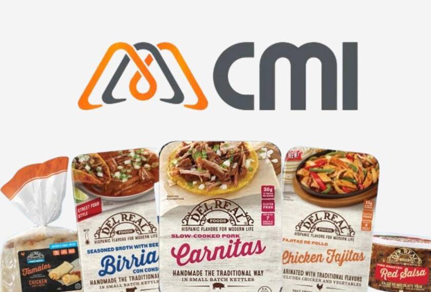 CMI adquiere participación mayoritaria en Del Real Foods en Estados Unidos