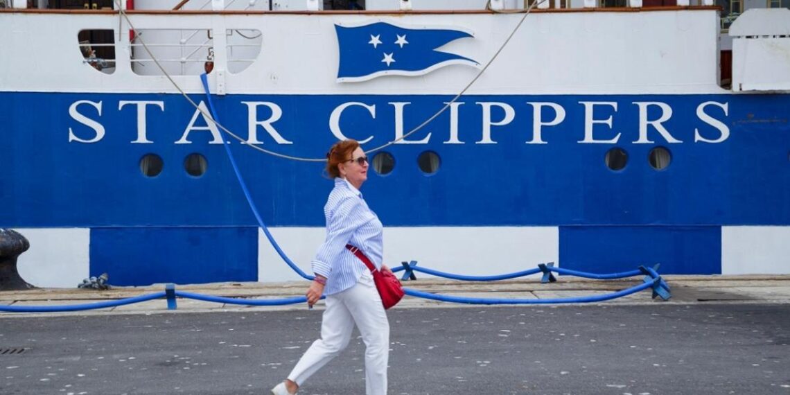 Cádiz recibe hoy a los cruceros exclusivos y de lujo 'Corinthian' y 'Star Clippers'