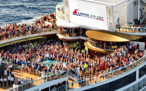 Carnival Cruise Line celebrará aniversario 250 de Estados Unidos con 10 viajes
