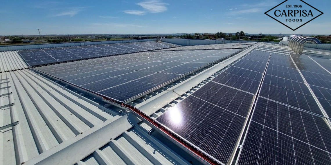 Carpisa Foods reduce un 11% sus emisiones