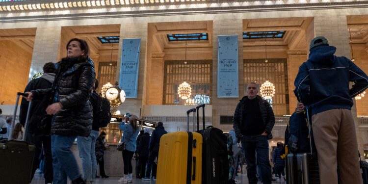 unos 80 millones de personas viajarán por los feriados de Acción de Gracias