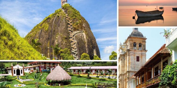 Cinco DESTINOS para VACACIONAR en Colombia y disfrutar de las fiestas de DICIEMBRE, según ChatGPT