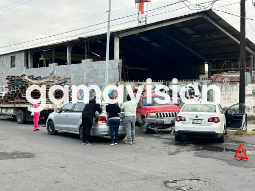 Choque de crucero en Monterrey