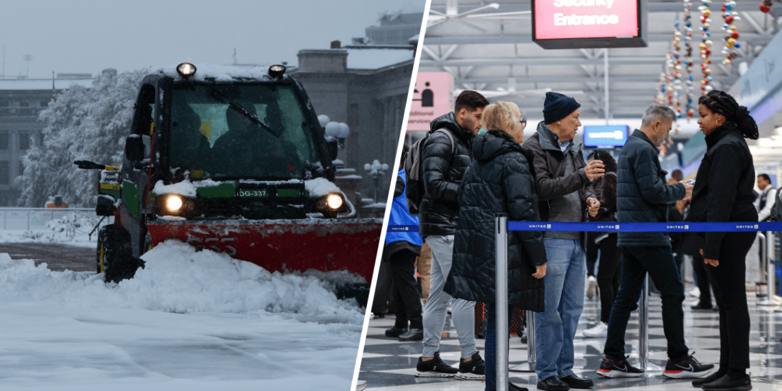 Huelgas, lluvia y nieve dificultan los viajes de Thanksgiving – Telemundo Miami (51)