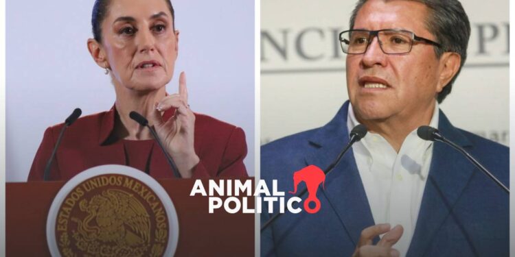 Sheinbaum por viajes en helicóptero de Monreal