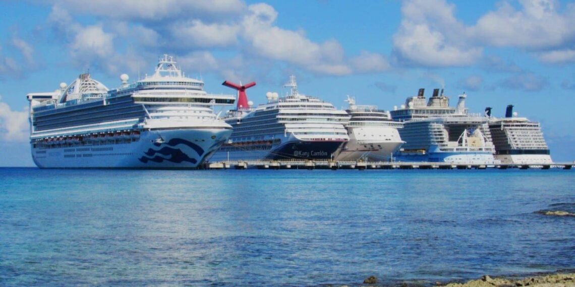 IP de Cozumel, Quintana Roo, pide a senadores reconsiderar cobro a cruceros turísticos que lleguen a México
