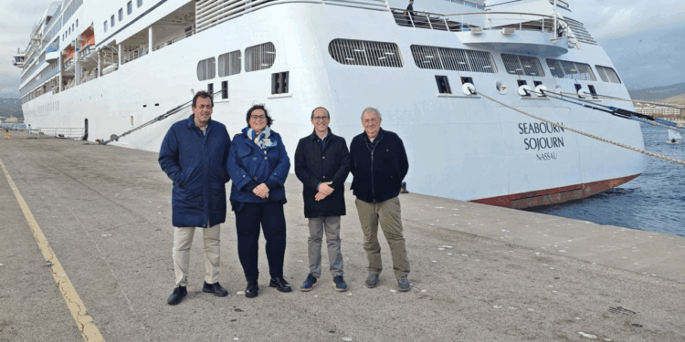Los puertos de la Costa Brava aumentan escalas de cruceros y el impacto económico por pasajero
