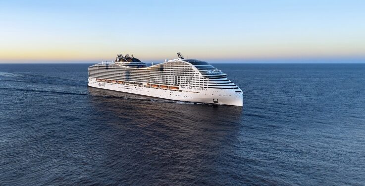 Cuenta regresiva: MSC World America se prepara para su debut