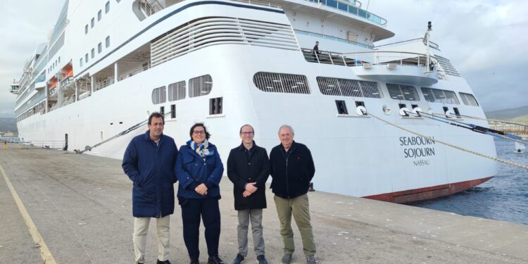 Finaliza la temporada de cruceros en la Costa Brava con 58 escalas, un 9% más que en 2023